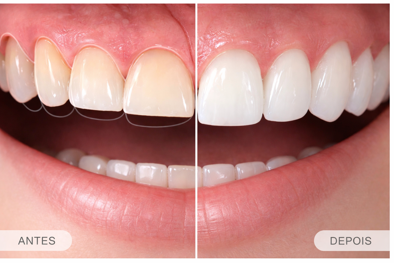 Facetas e Lentes de Contato Dental